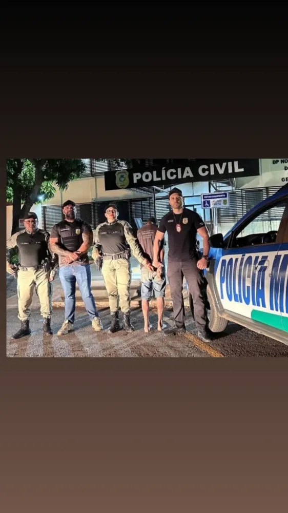 Suspeito de feminicídio é preso após ser reconhecido por moradores em Novo Gama e agredido