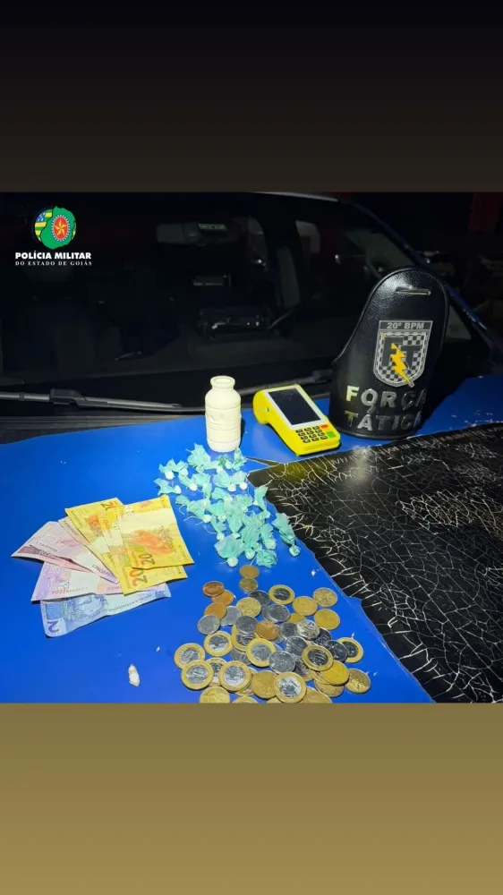 FORÇA TÁTICA EM AÇÃO: TRÁFICO DE DROGAS EM VALPARAÍSO